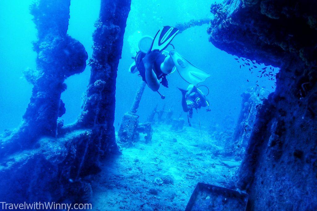  Kudhimaa 沉船 深潛 wreck dive 馬爾地夫 maldives