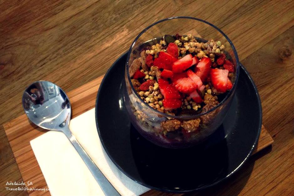 Blueberry Chia Pudding