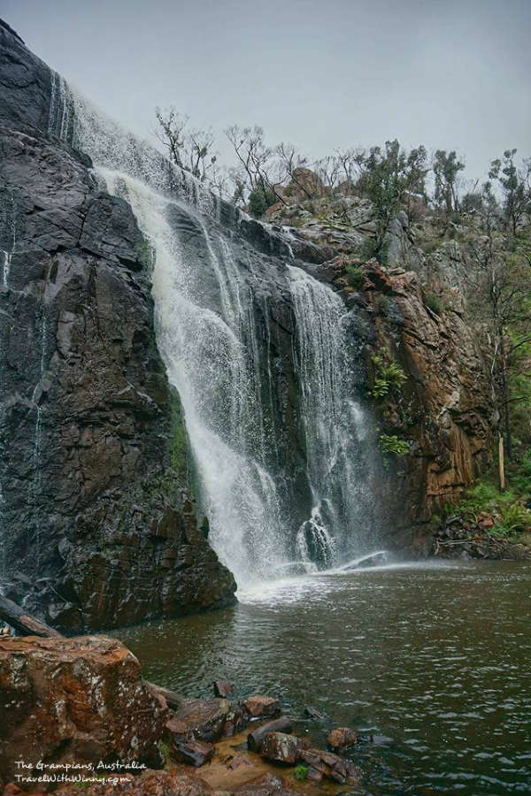 澳洲 瀑布 waterfall 