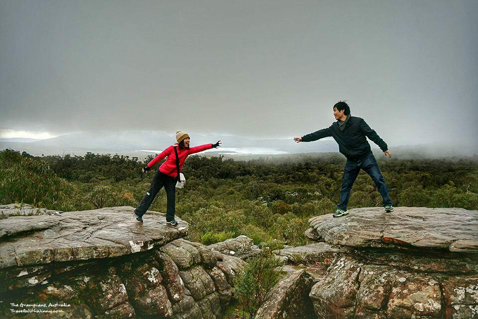 reed look out grampians