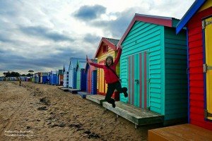 Bathing Boxes 彩虹小屋