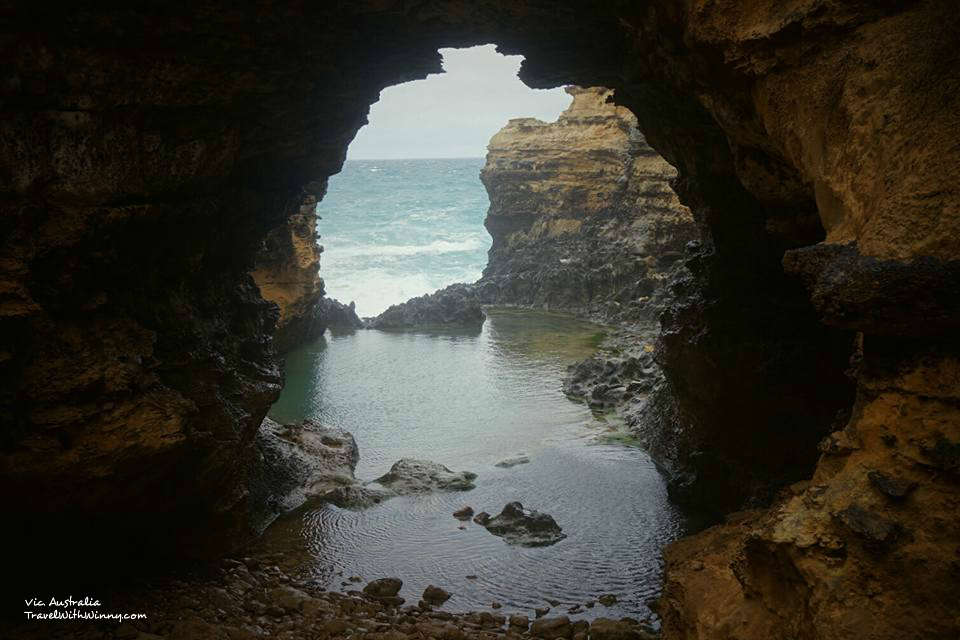 岩溶塌陷, 動搖洞, 吞口, 沉洞, sink hole, grotto 大洋路 自駕路線