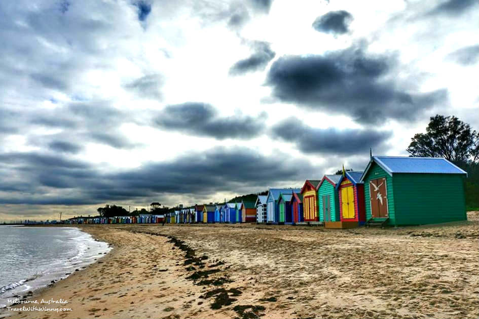 Bathing Boxes 彩虹小屋