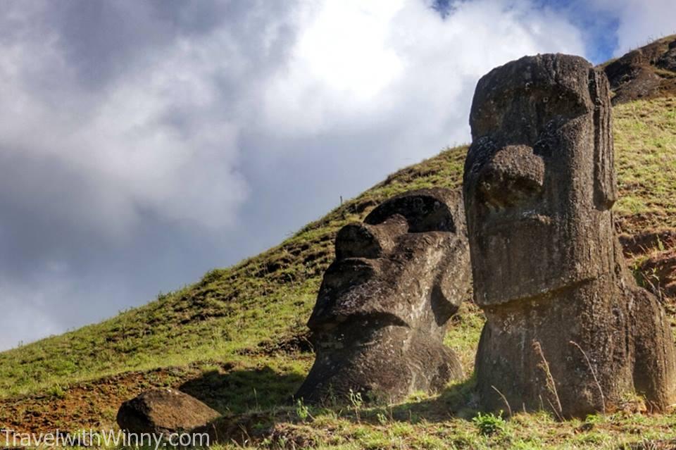 摩艾石像 moai easter island