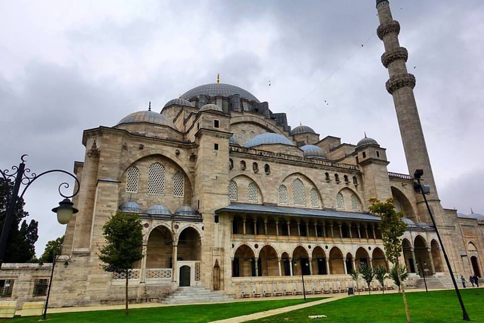 Suleymaniye Mosque 蘇萊曼尼耶 清真寺