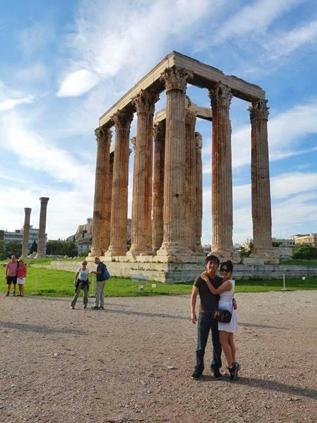 Temple of Olympian Zeus (Olympieion) 奧林匹亞 宙斯 神廟