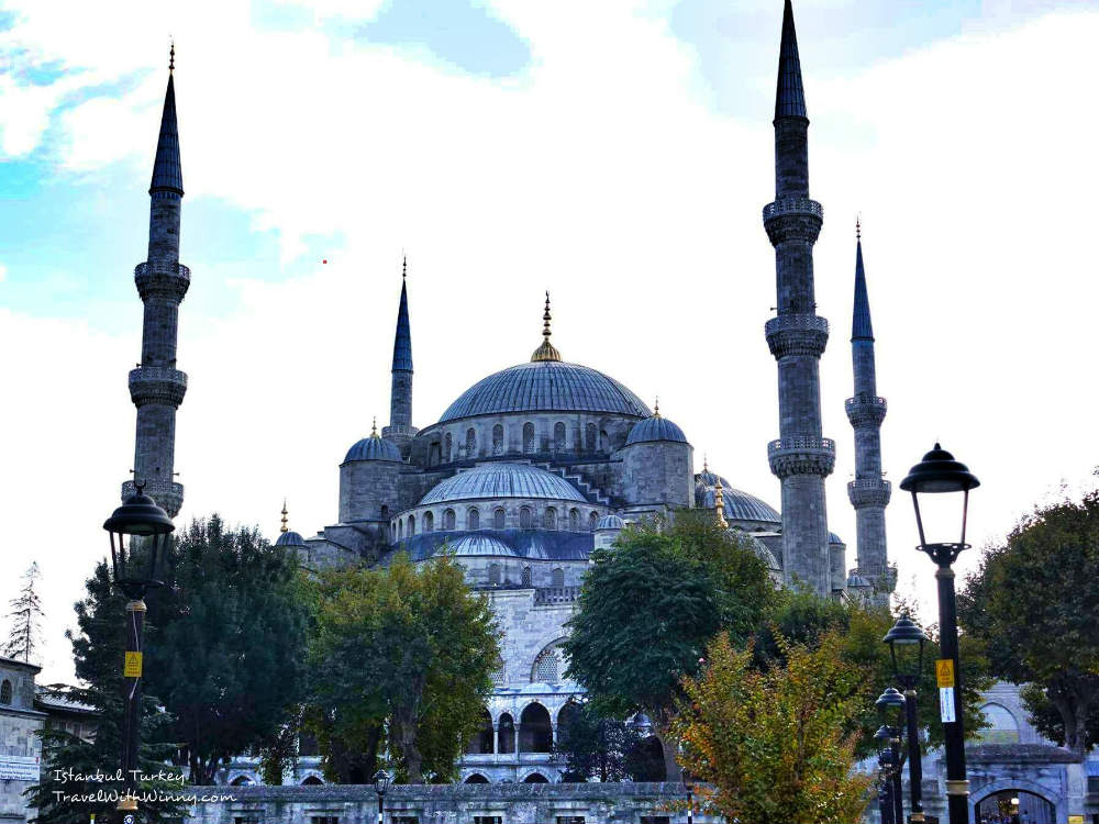  Blue Mosque 藍色清真寺