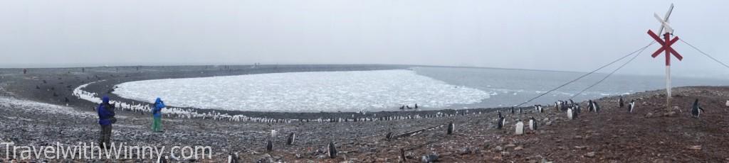 浮冰 南極 全景 Antarctica floating ice 