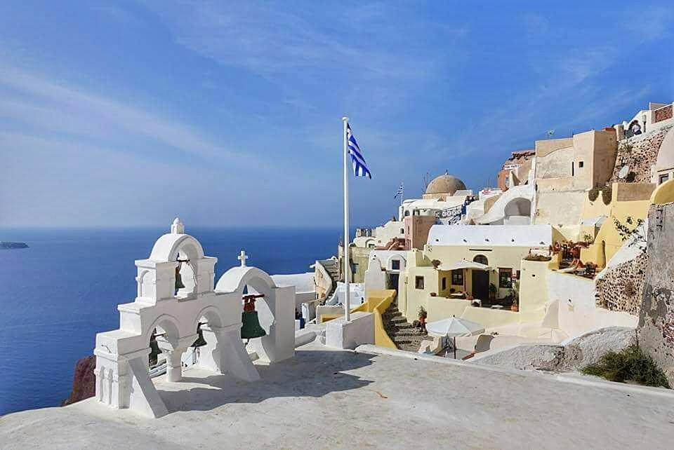 oia 希臘 伊亞 Best place to stay in santorini