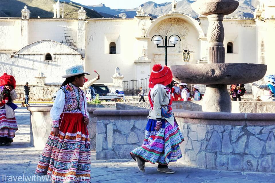 祕魯傳統婦女 traditional peruvian