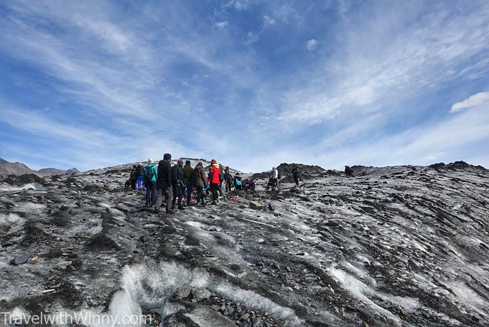 Glaciar Viedma 阿根廷 冰川