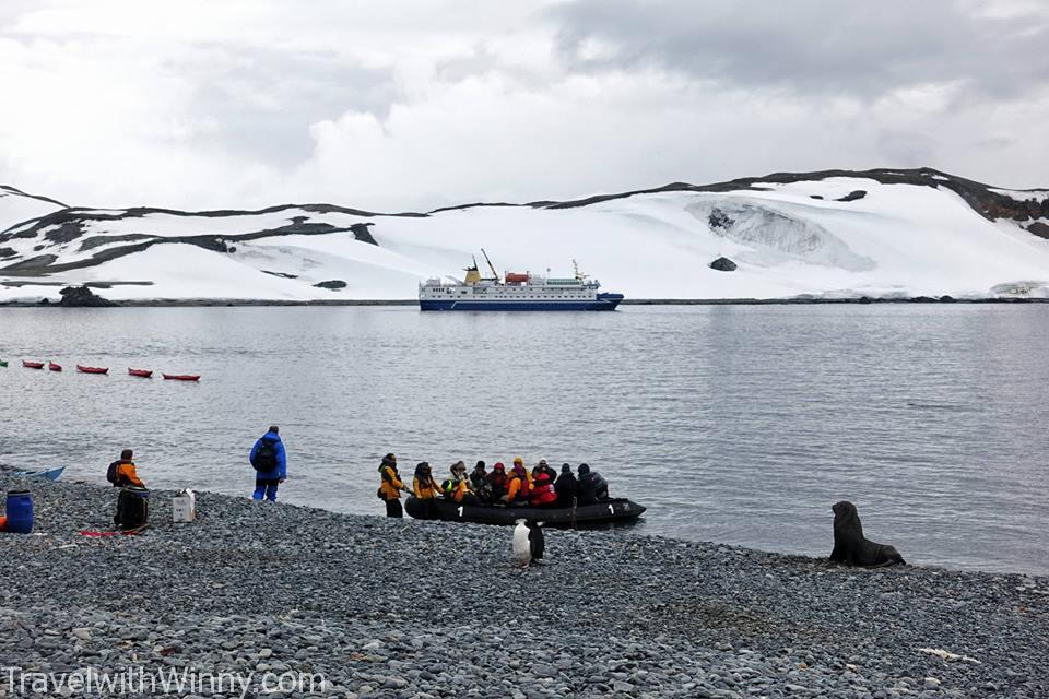 南極船 南極 antarctica