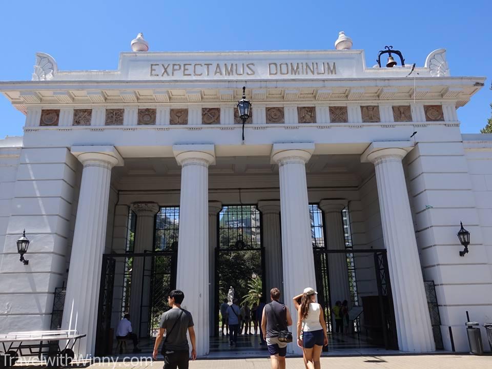 La Recoleta Cemetery 貴族公墓