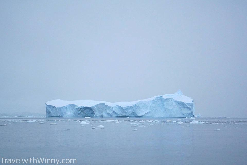 巨大冰山 gigantic iceberg