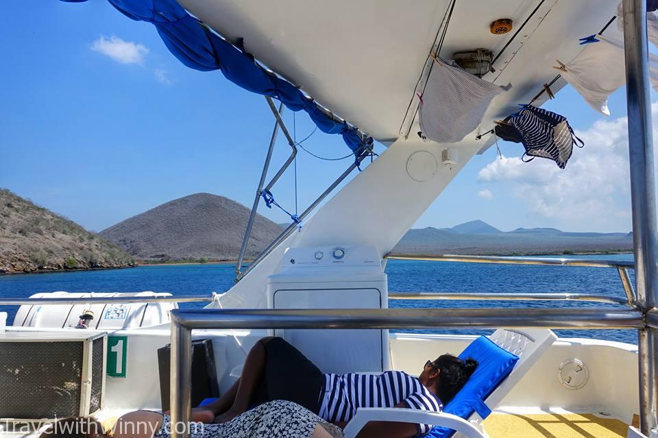 island hopping in galapagos