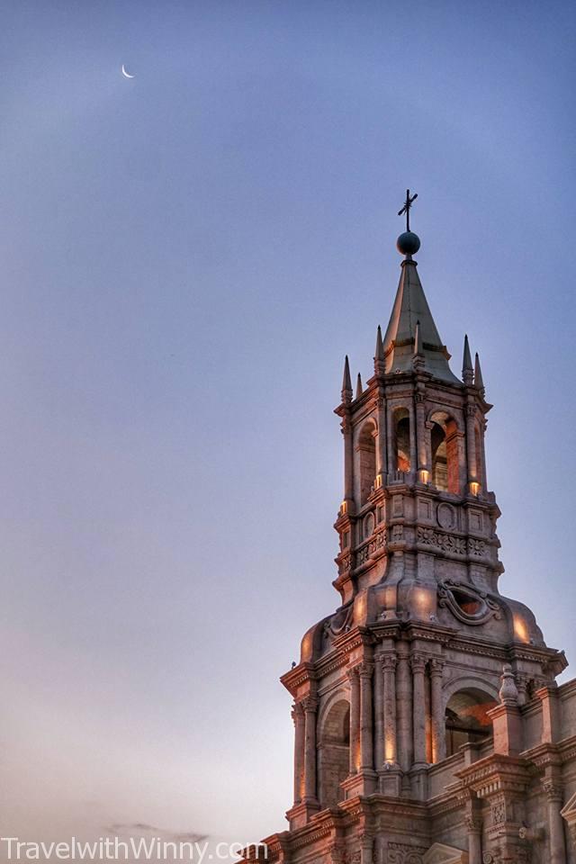 church tower 教堂鐘塔