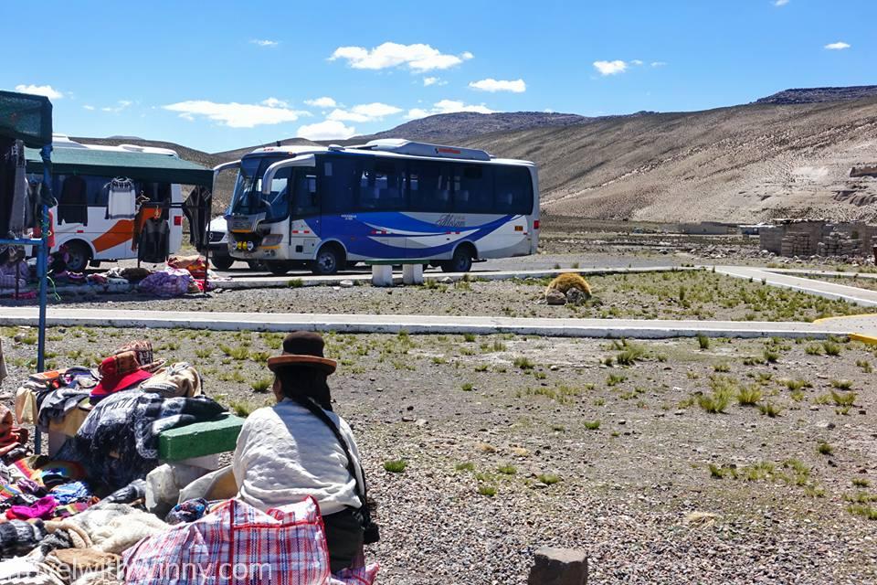 colca canyon bus tour