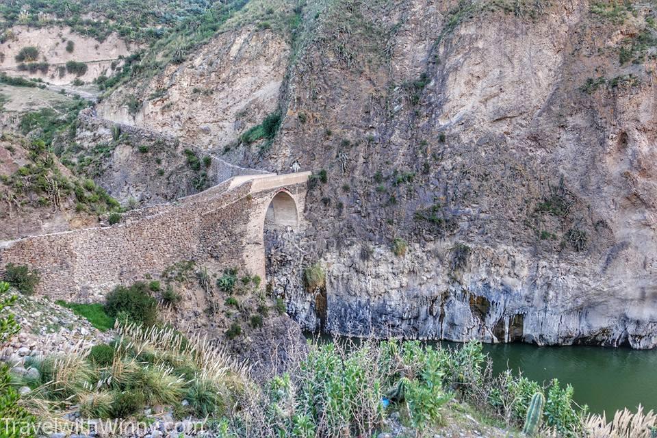 inca bridge 古橋