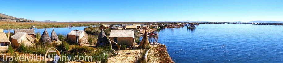 Islas flotantes de los uros 漂浮 蘆葦島