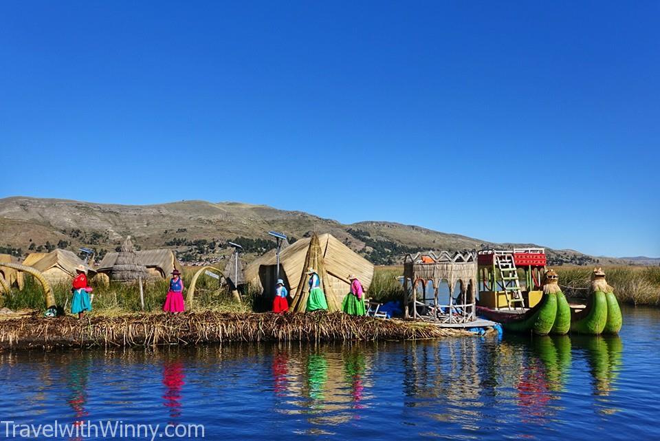 的的喀喀湖 lake titicaca