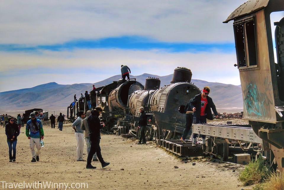 Train Graveyard 火車 廢棄