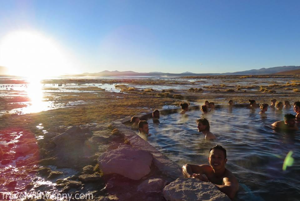 Hot Springs bolivia 玻利維亞 溫泉