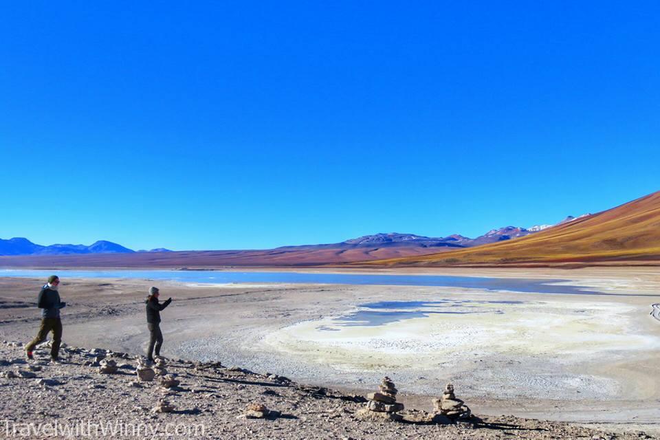 Laguna Blanca 彩色湖