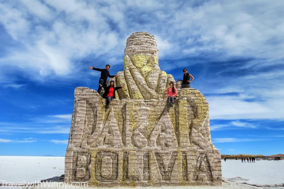 Salar de Uyuni 鹽湖 