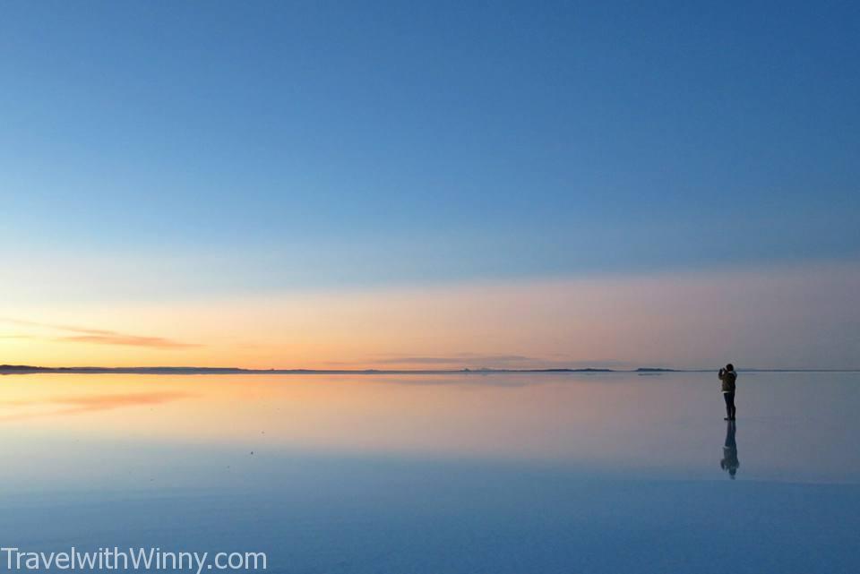 天空之鏡 uyuni reflection 玻利維亞 日出 SUNRISE