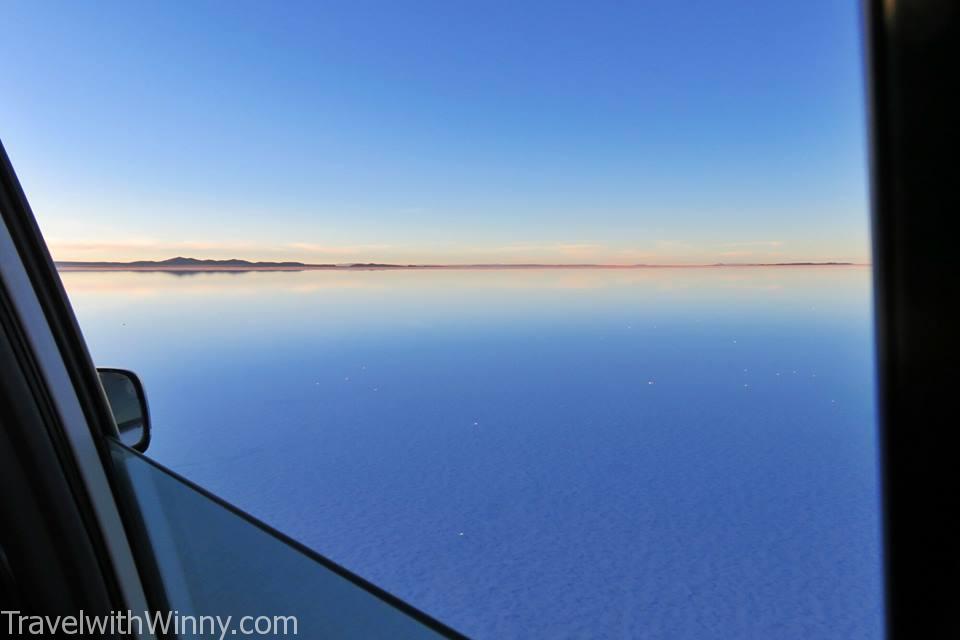 天空之鏡 uyuni reflection 玻利維亞 日出 SUNRISE