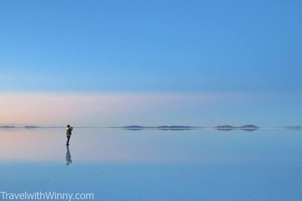 天空之鏡 uyuni reflection 玻利維亞 日出 SUNRISE