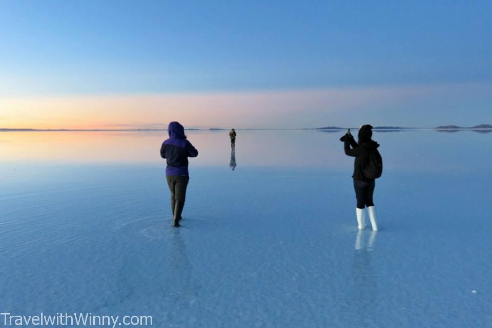 天空之鏡 uyuni reflection 玻利維亞