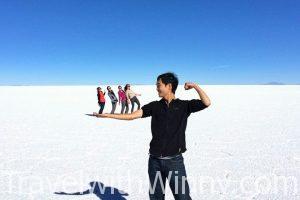 uyuni poses 借位