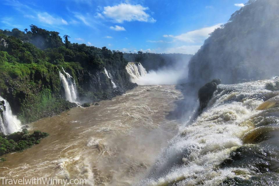 伊瓜蘇瀑布 igauzu fall 巴西 brazil