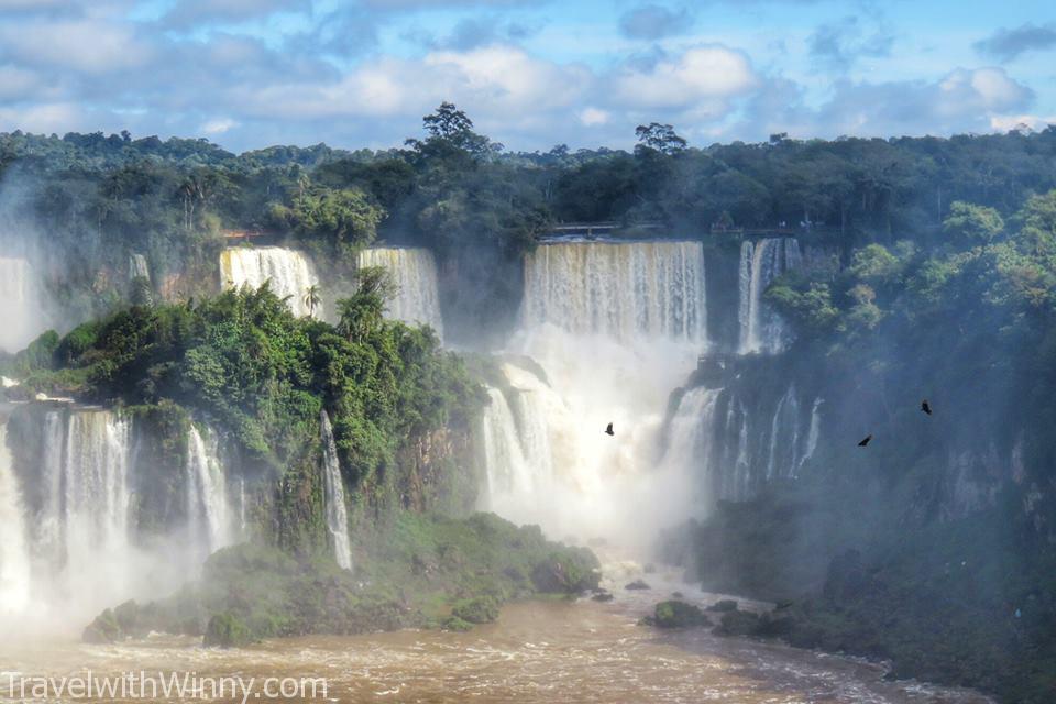 伊瓜蘇瀑布 igauzu fall 巴西 brazil