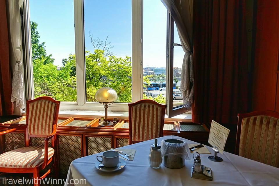 下午茶 多瑙河 afternoon tea danube river