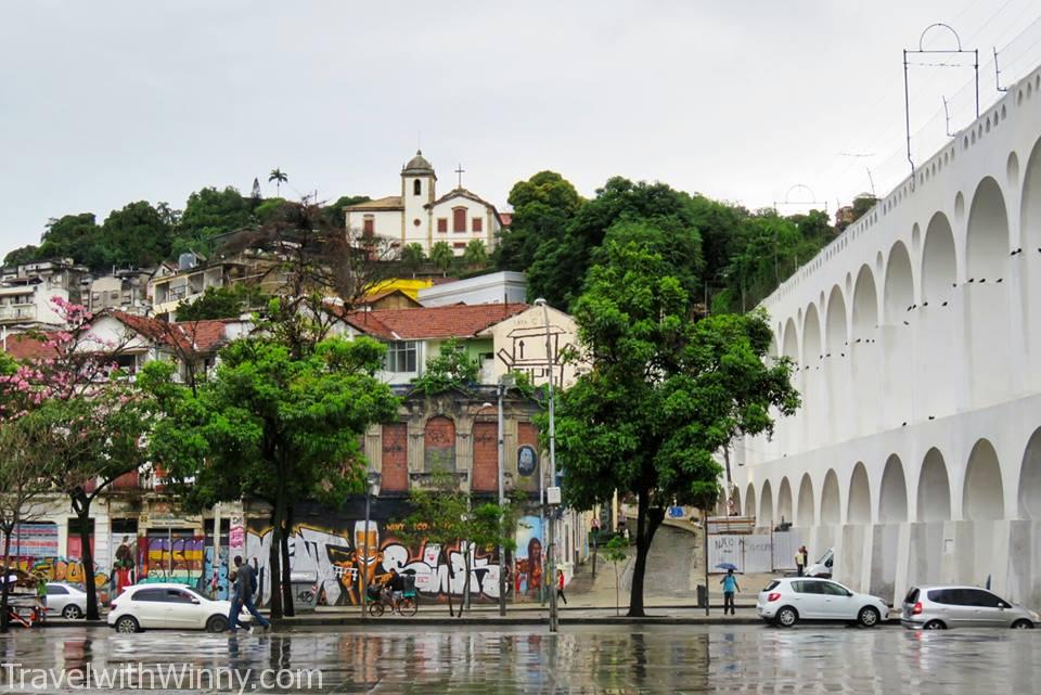 santa teresa rio 里約 街頭