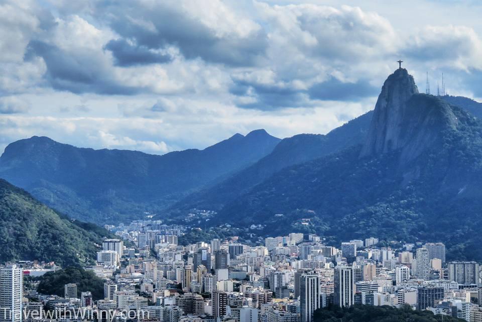 rio christ redeemer 里約 風景