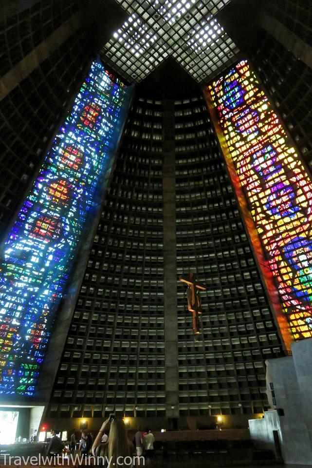 metropolitan cathedral 里約教堂