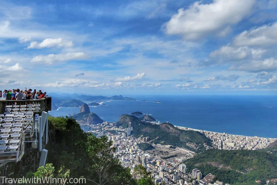 rio christ redeemer 里約 風景