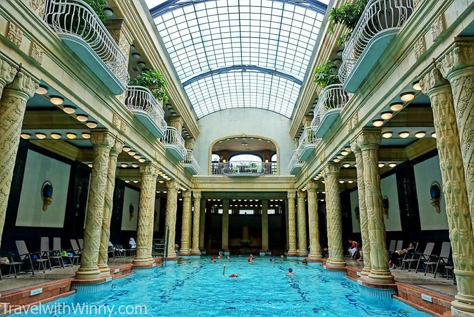 budapest thermal spa 布達佩斯溫泉