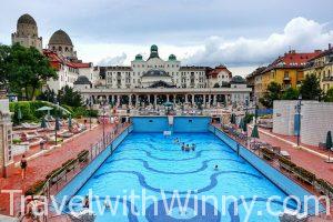 budapest thermal spa 布達佩斯溫泉