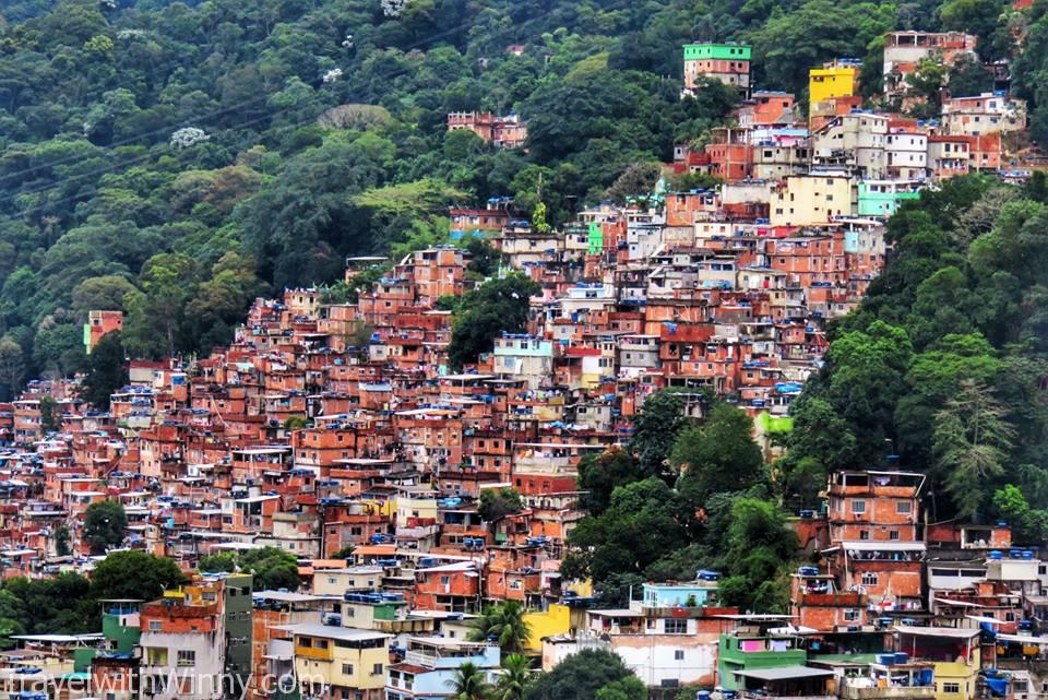 Rio de Janeiro, Favela