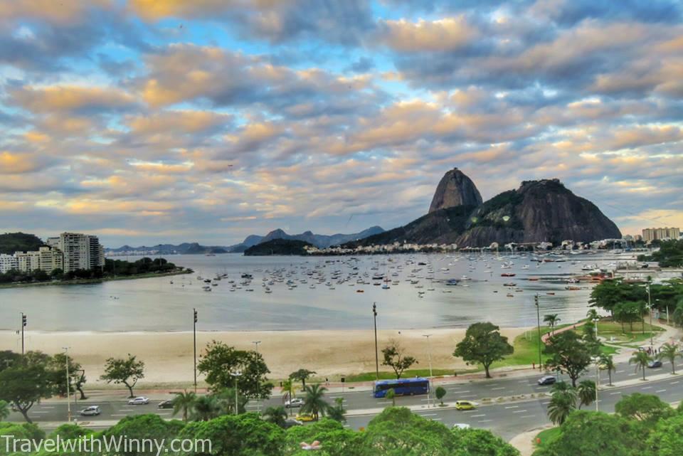 rio sunset beach 里約 海邊 夕陽