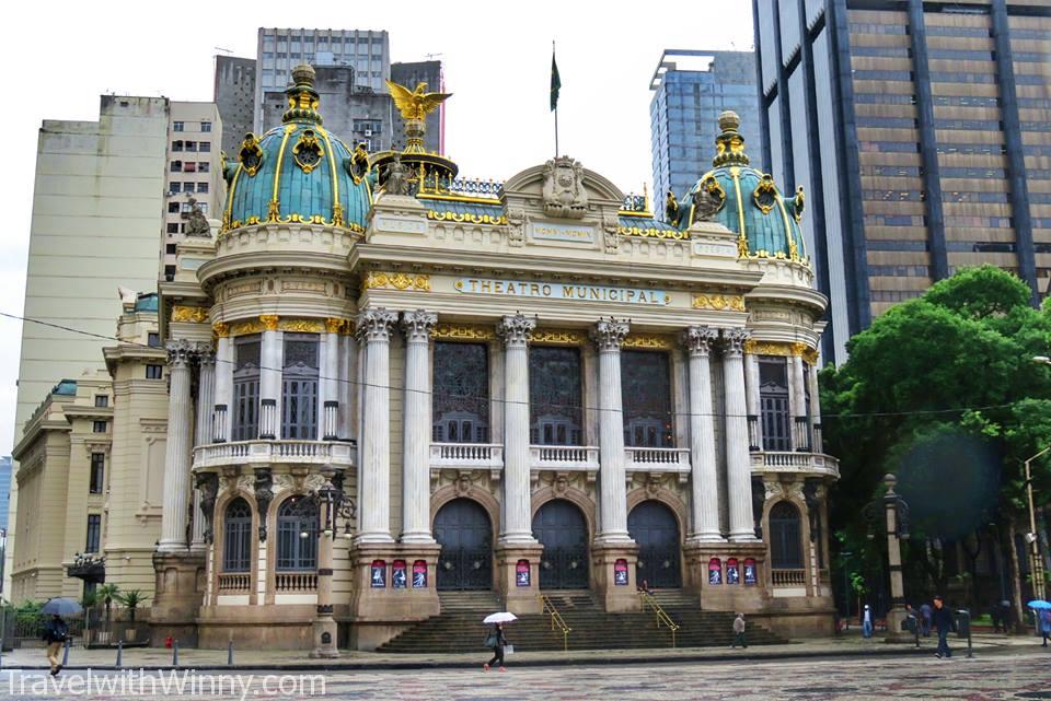 Theatro Municipal 里約熱內盧市立劇院