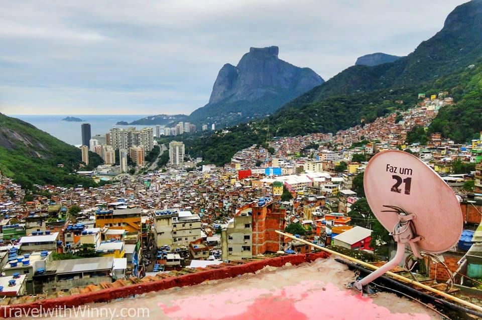 Rio de Janeiro, Favela