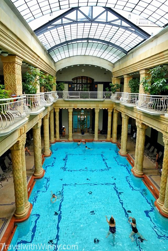 budapest thermal spa 布達佩斯溫泉