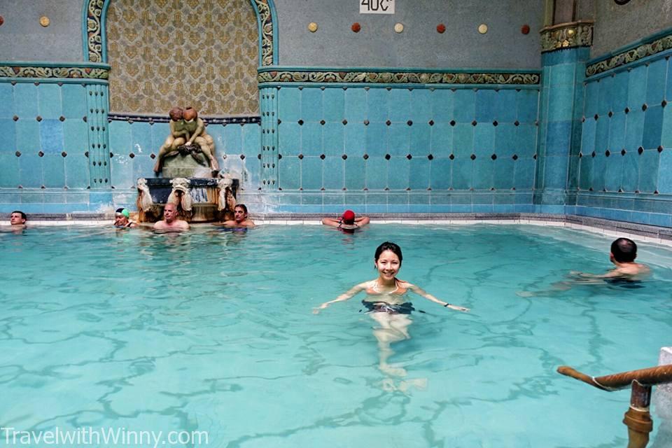 budapest thermal spa 布達佩斯溫泉