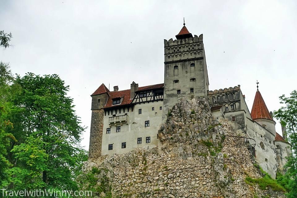 bran castle dracula 吸血鬼城堡 吸血鬼故鄉