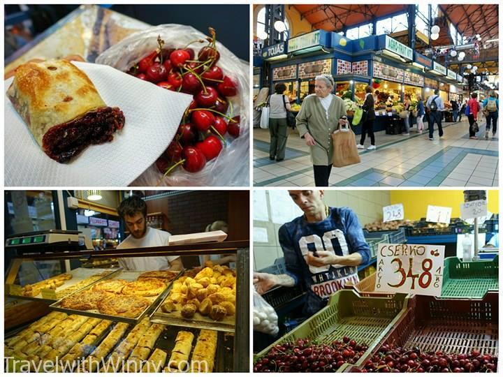 central market budapest 布達佩斯 傳統市集